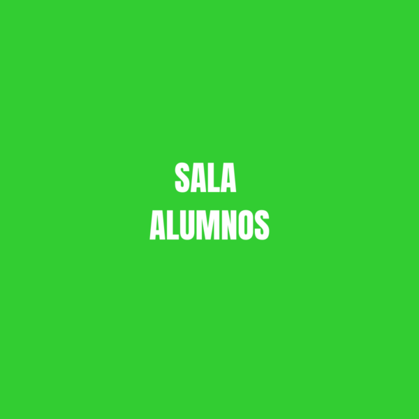 Sala ALUMNOS
